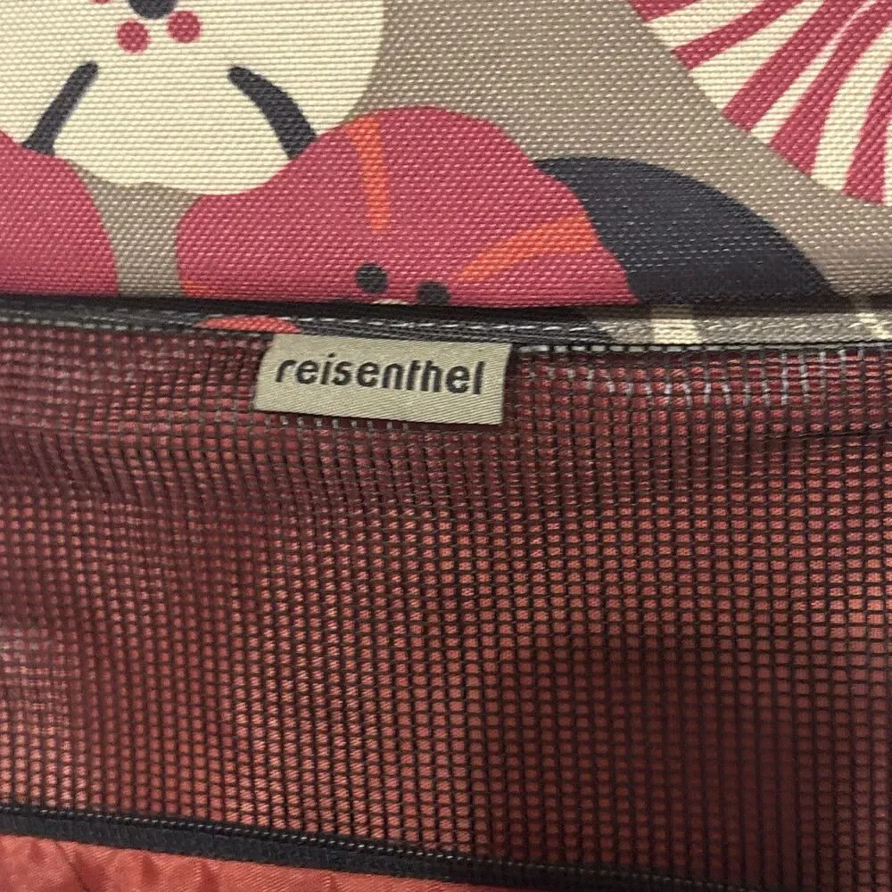 REISENTHEL Hanging Travel Toiletry Cosmetic Organizer Bag Floral